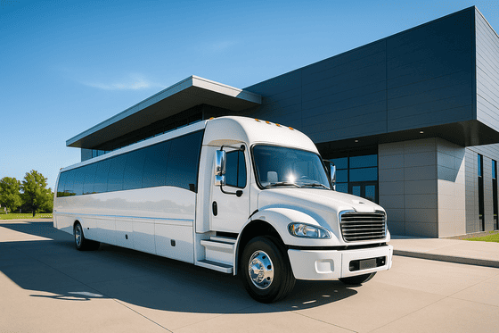 Corpus Christi Bus Rental Company