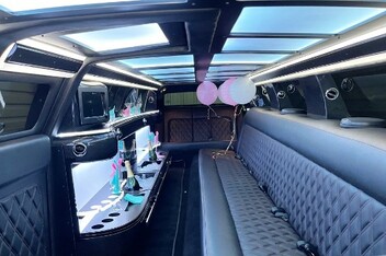 Corpus Christi Limousine Interior