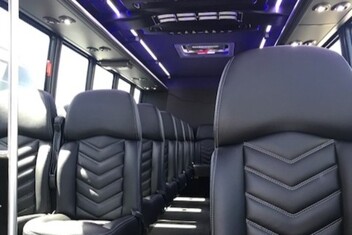 Corpus Christi Minibus Interior