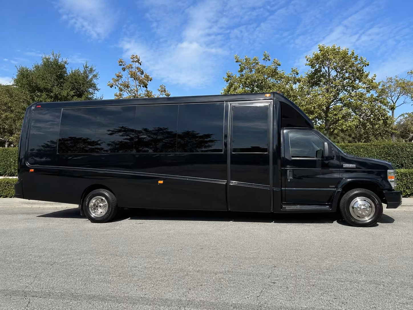 18 passenger minibus