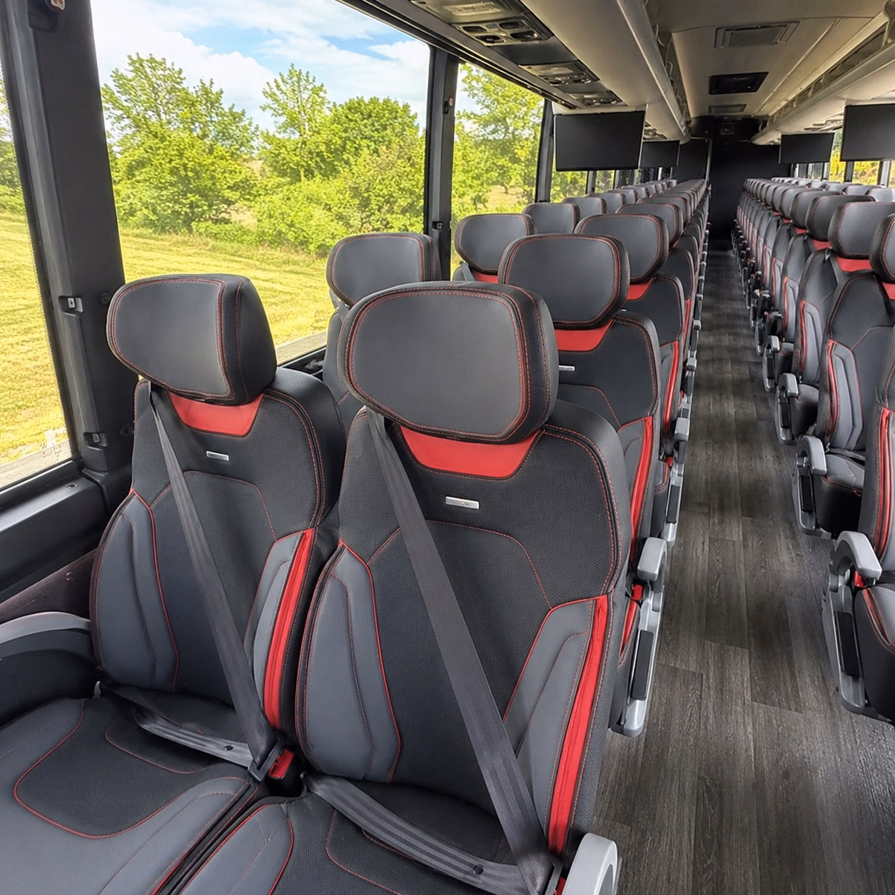 charter bus rentals for large corpus christi prom groups headed to the american bank center and beyond