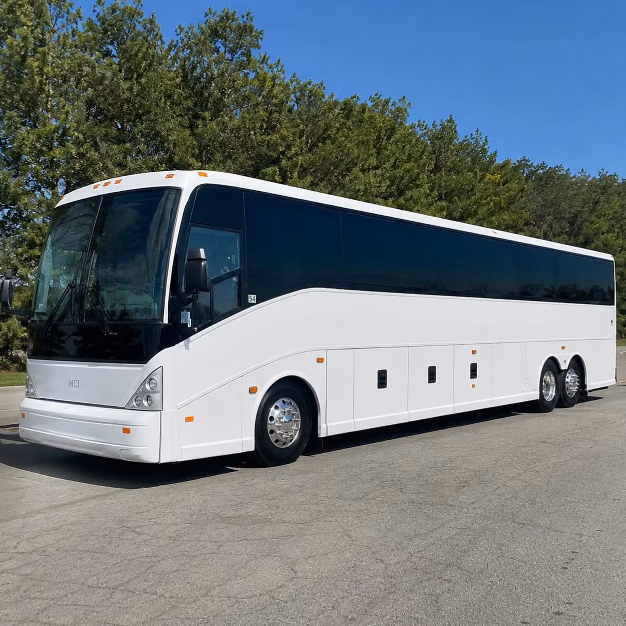 charter bus transportation for naval air station corpus christi personnel operations