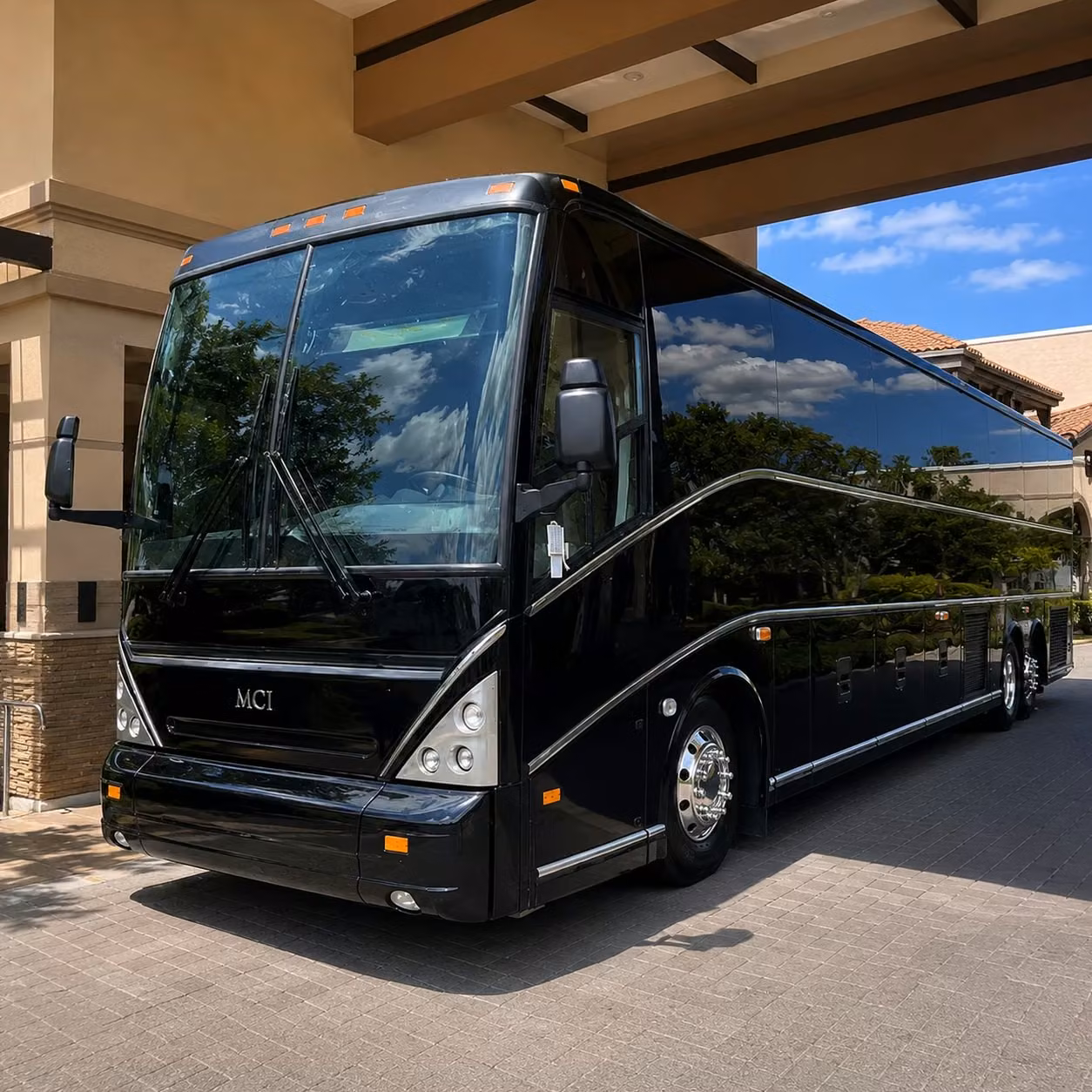 convention and conference transportation at the american bank center and beyond