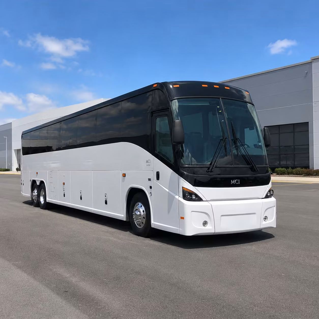 corpus christi charter bus rental exterior