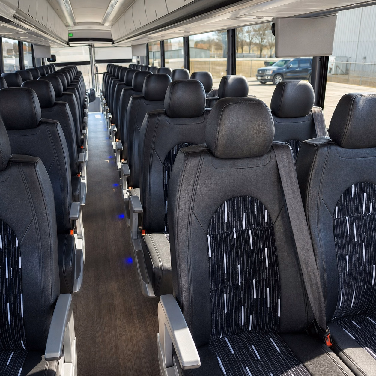 corpus christi charter bus rentals