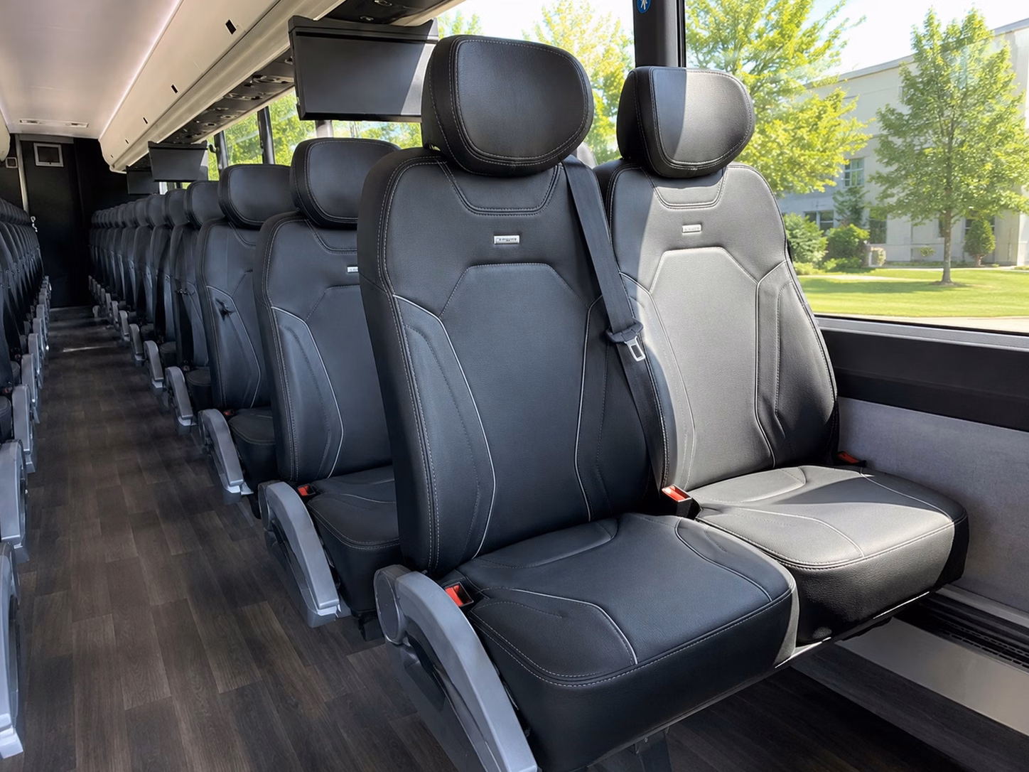 how the bus type you choose changes charter bus prices in corpus christi texas