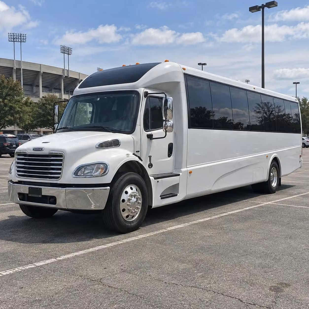 minibus and charter bus rentals for corpus christi museum of science and history trips