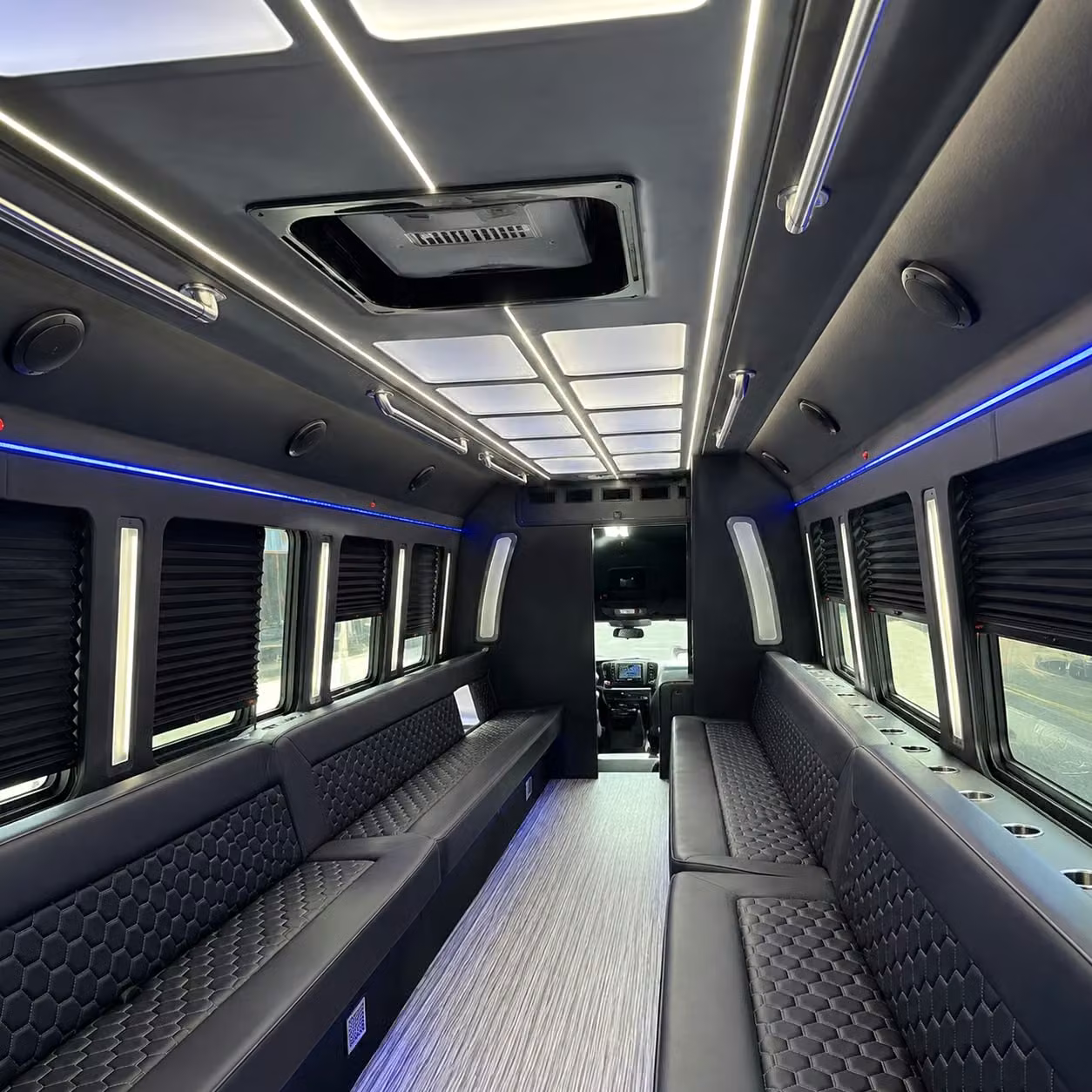 party bus inside