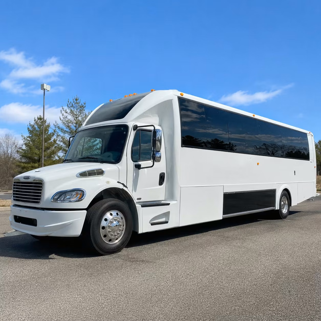 party bus rentals for american bank center events in corpus christi