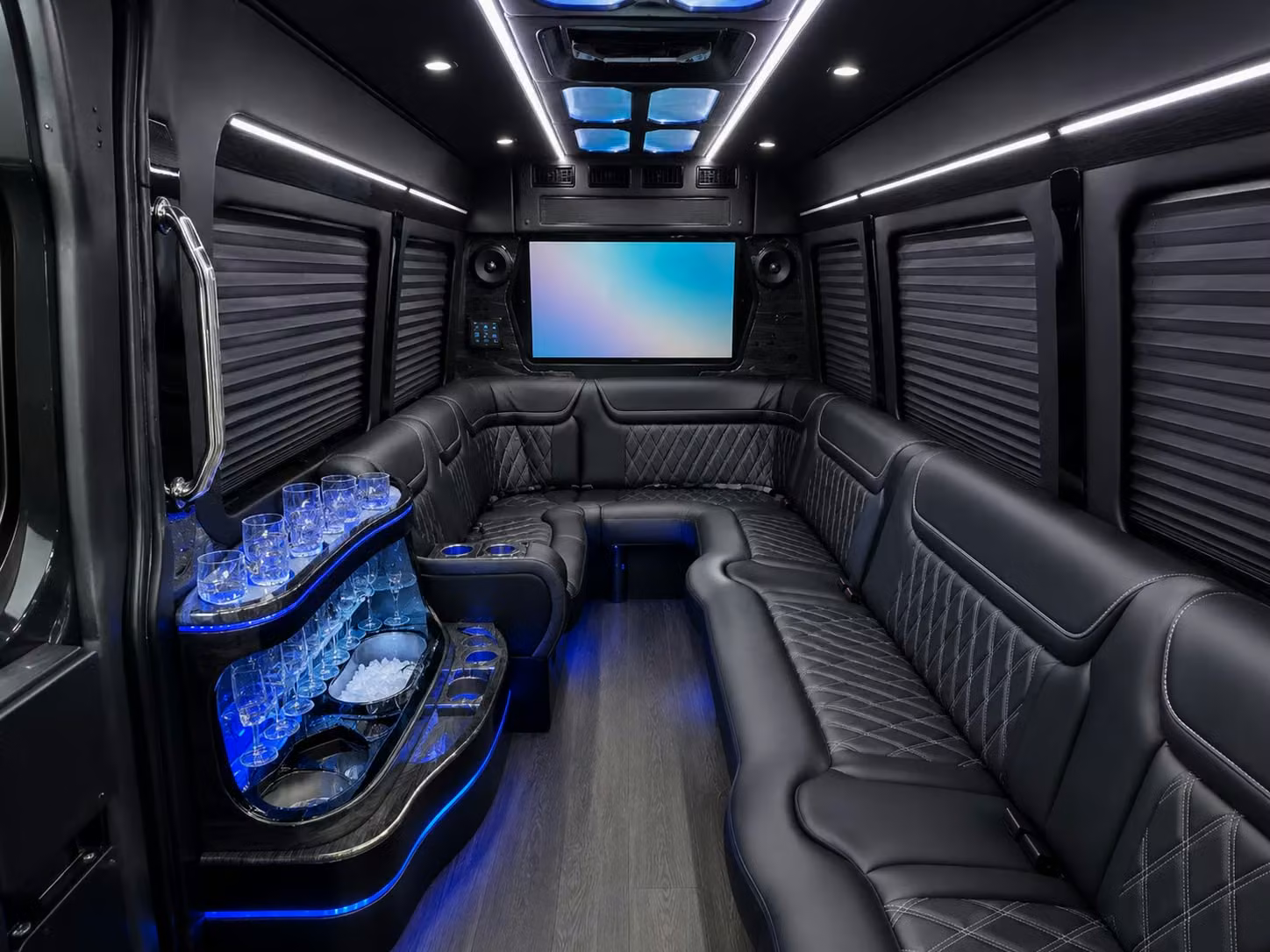senior ministry and mobility accessible church bus rentals in corpus christi
