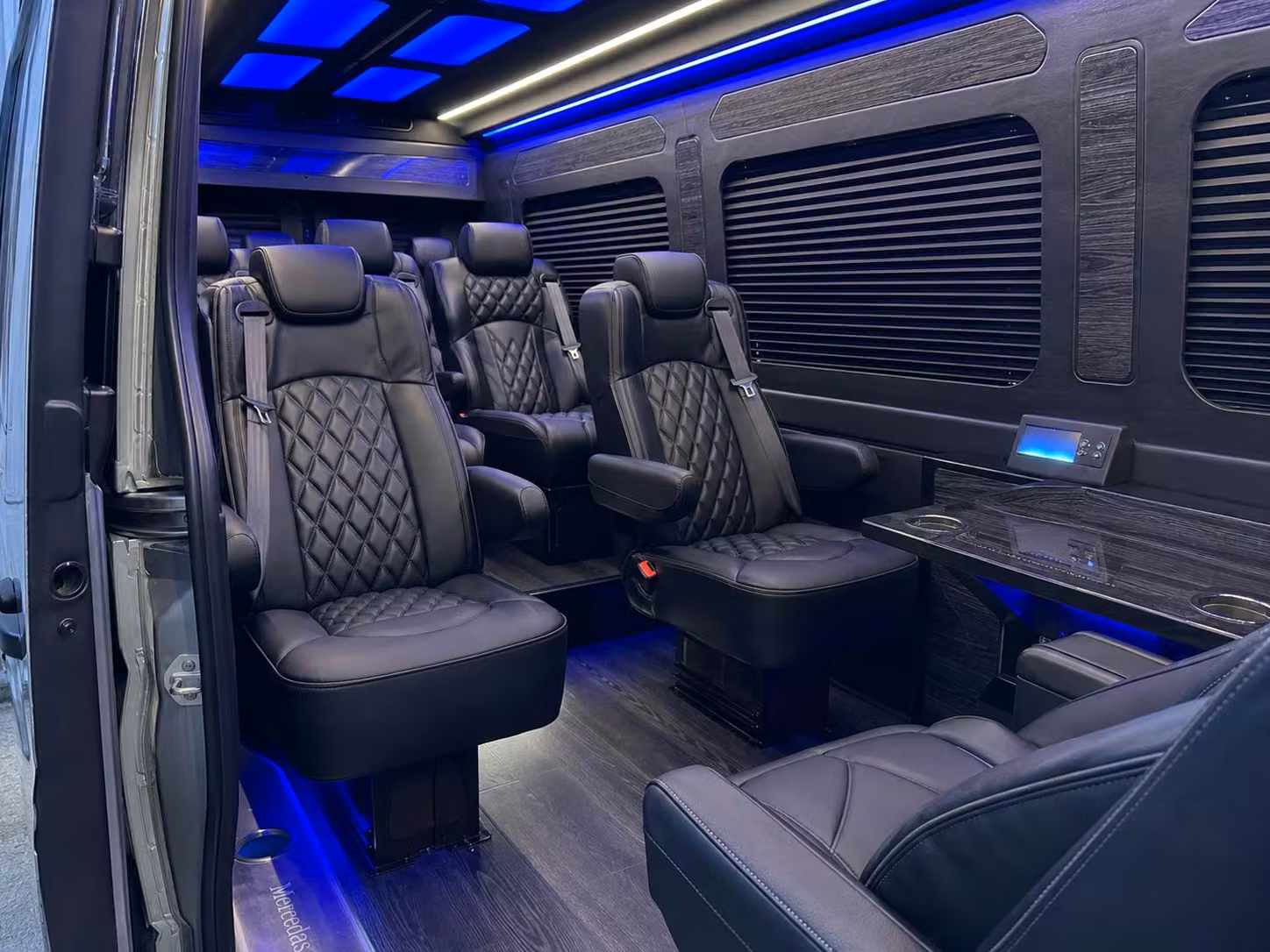 sprinter van transportation for groups and events across corpus christi