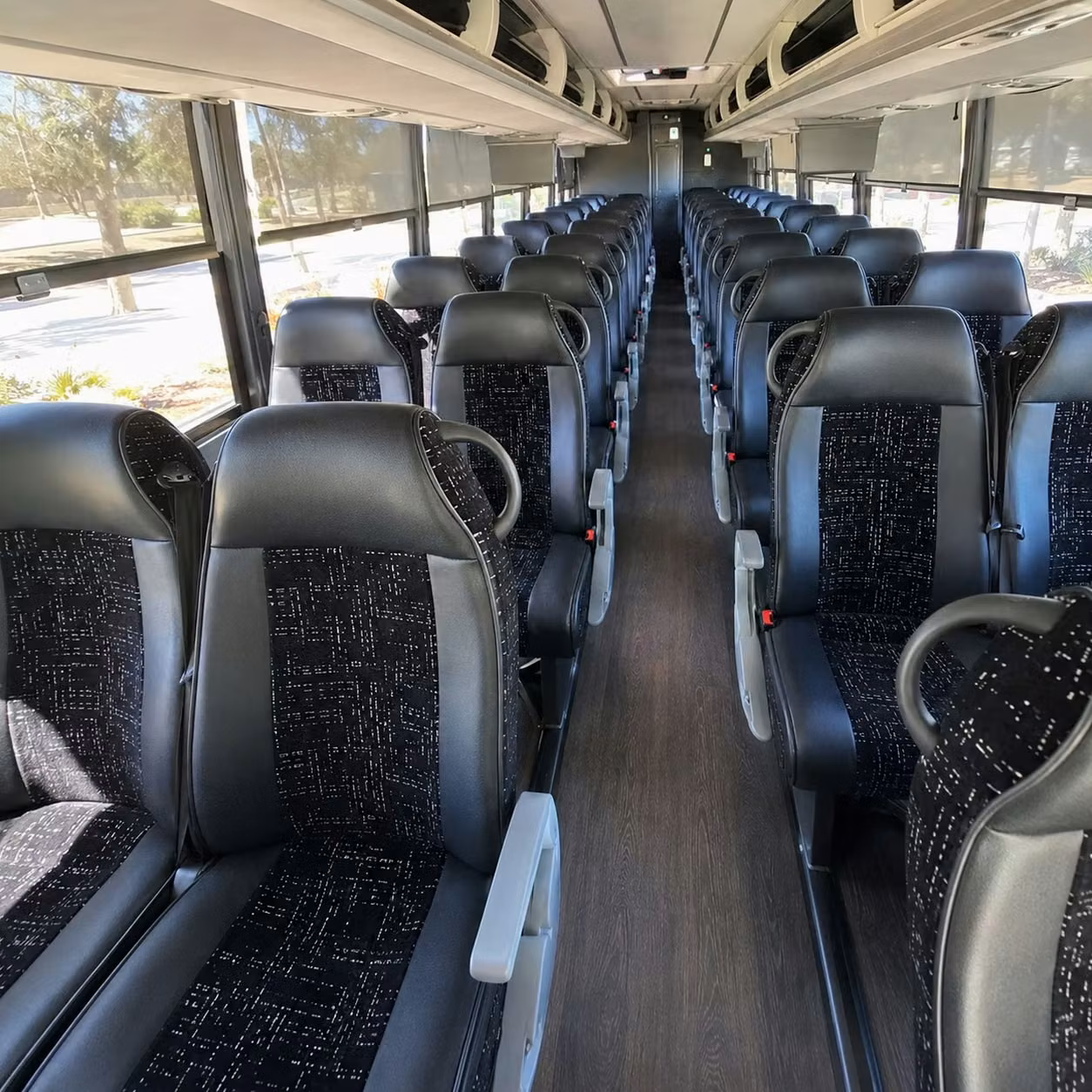 use a charter bus to move your wedding party across corpus christi in style